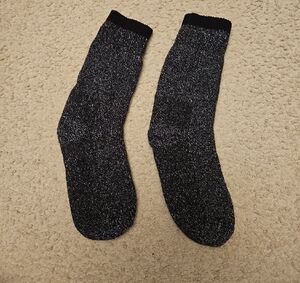 Mens Wool Lined Socks | Large 9-12
